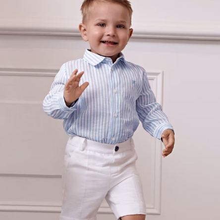 Conjunto lino niño hotsell