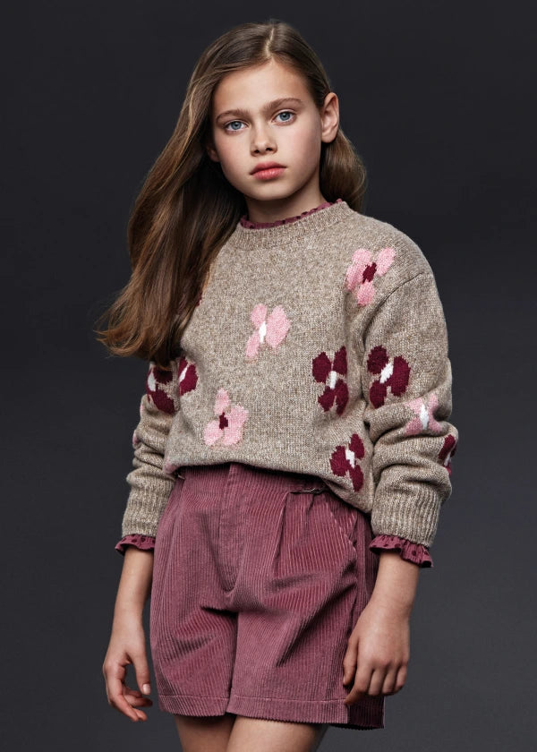 Sueter para niña de 8 años fashion