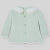 CONJUNTO LANA VERDE PALO"MININO" NIÑA BEBE