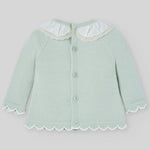 CONJUNTO LANA VERDE PALO"MININO" NIÑA BEBE