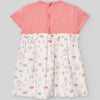 VESTIDO PUNTO TELA "GRANJA" DE 6M-3 AÑOS