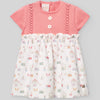 VESTIDO PUNTO TELA "GRANJA" DE 6M-3 AÑOS