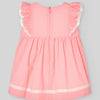 VESTIDO ROSA CHICLE NIÑA DE 12M-3 AÑOS CEREMONIA
