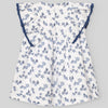VESTIDO ESTAMPADO CARACOLES "RIAS" NIÑA DE 6M-6 AÑOS
