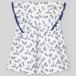 VESTIDO ESTAMPADO CARACOLES "RIAS" NIÑA DE 6M-6 AÑOS