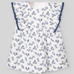 VESTIDO ESTAMPADO CARACOLES "RIAS" NIÑA DE 6M-6 AÑOS