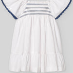 VESTIDO BLANCO “RIAS” NIÑA DE 4-12 AÑOS