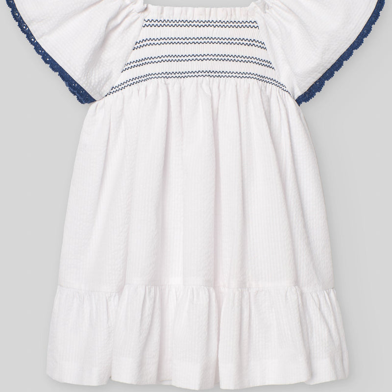 VESTIDO BLANCO “RIAS” NIÑA DE 4-12 AÑOS