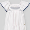VESTIDO BLANCO “RIAS” NIÑA DE 4-12 AÑOS