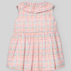 VESTIDO CUADROS " GRANJA" NIÑA DE 12M-6 AÑOS