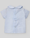 CONJUNTO “VENTO” CIELO NIÑO BEBE DE 3M-24M