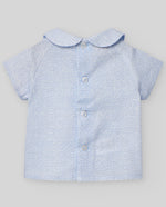 CONJUNTO “VENTO” CIELO NIÑO BEBE DE 3M-24M