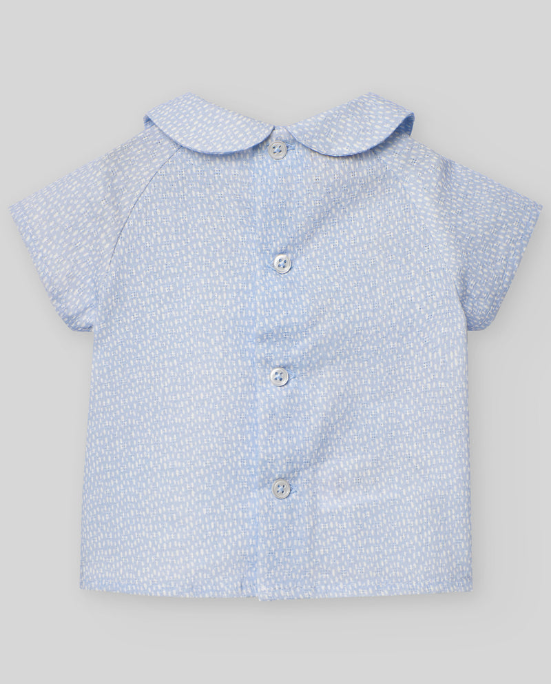 CONJUNTO “VENTO” CIELO NIÑO BEBE DE 3M-24M