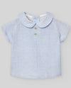 CONJUNTO “VENTO” CIELO NIÑO BEBE DE 3M-24M