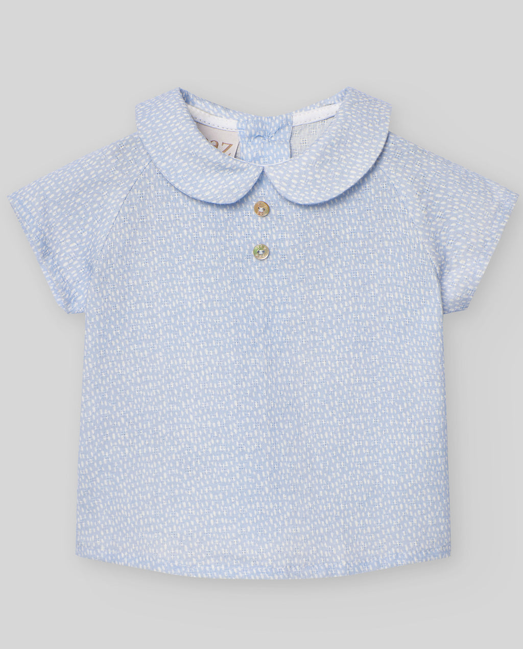 CONJUNTO “VENTO” CIELO NIÑO BEBE DE 3M-24M