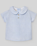 CONJUNTO “VENTO” CIELO NIÑO BEBE DE 3M-24M