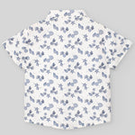 CONJUNTO CAMISA CARACOLES “RIAS” NIÑO BEBE de 12m-24M