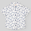 CONJUNTO CAMISA CARACOLES “RIAS” NIÑO BEBE de 12m-24M