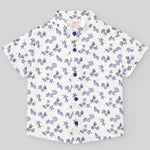 CONJUNTO CAMISA CARACOLES “RIAS” NIÑO BEBE de 12m-24M