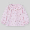 CONJUNTO BLUSA C/CALZON A JUEGO ROSA " PASCUA"