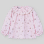 CONJUNTO BLUSA C/CALZON A JUEGO ROSA " PASCUA"