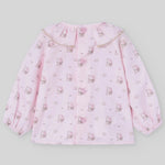 CONJUNTO BLUSA C/CALZON A JUEGO ROSA " PASCUA"