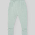 CONJUNTO LANA VERDE PALO"MININO" NIÑA BEBE