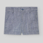 CONJUNTO CAMISA CARACOLES “RIAS” NIÑO BEBE de 12m-24M