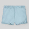 CONJUNTO BLUSA LINO CON PANTALON CORTO OPALO "SERAN" NIÑO BEBE DE 6M-24M