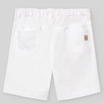CONJUNTO BLUSA RAYAS M/C CON BERMUDA BLANCA “DORNA” NIÑO DE 12M-4 AÑOS