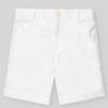 CONJUNTO BLUSA RAYAS M/C CON BERMUDA BLANCA “DORNA” NIÑO DE 12M-4 AÑOS