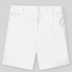 CONJUNTO BLUSA RAYAS M/C CON BERMUDA BLANCA “DORNA” NIÑO DE 12M-4 AÑOS
