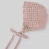 GORRO ALGODON  CASHMER ROSA AVENA "PASCUA"
