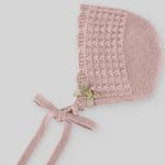 GORRO ALGODON  CASHMER ROSA AVENA "PASCUA"