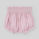 CONJUNTO BLUSA C/CALZON A JUEGO ROSA " PASCUA"