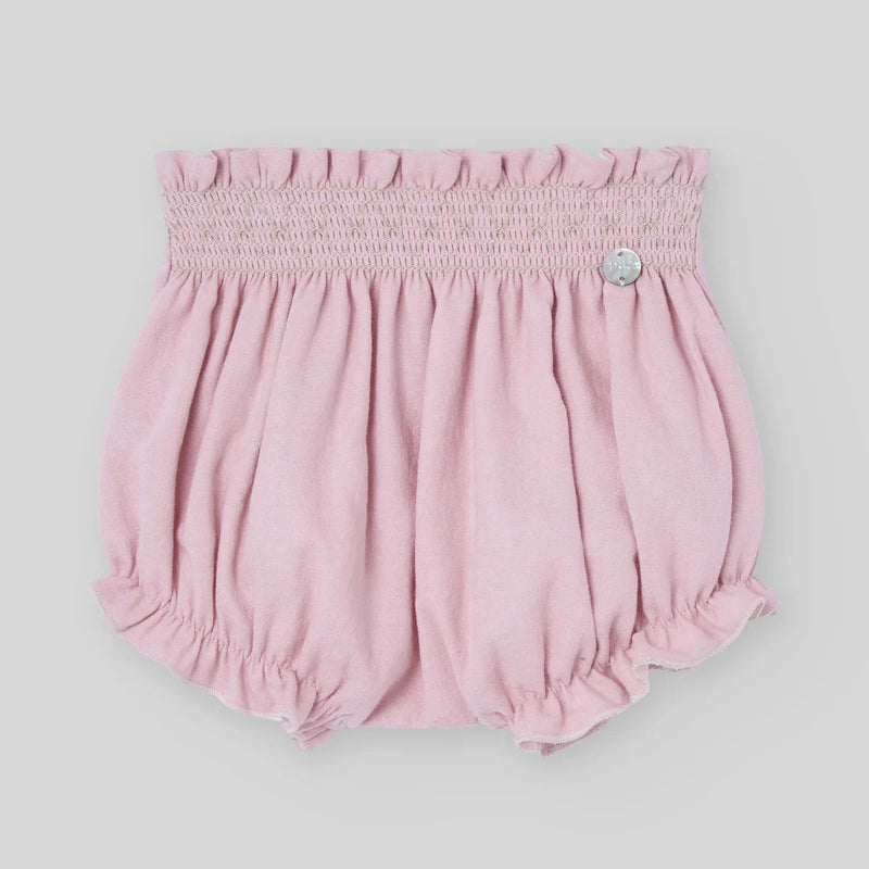 CONJUNTO BLUSA C/CALZON A JUEGO ROSA " PASCUA"