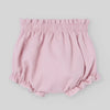 CONJUNTO BLUSA C/CALZON A JUEGO ROSA " PASCUA"