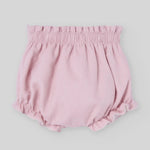 CONJUNTO BLUSA C/CALZON A JUEGO ROSA " PASCUA"