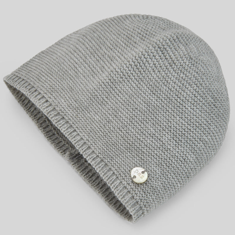 GORRO PUNTO LANA GRIS BALANCIN