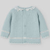 CONJUNTO PUNTO VERDE TIZA NIÑA BEBE "SEMILLA"