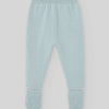 CONJUNTO PUNTO VERDE TIZA NIÑA BEBE "SEMILLA"