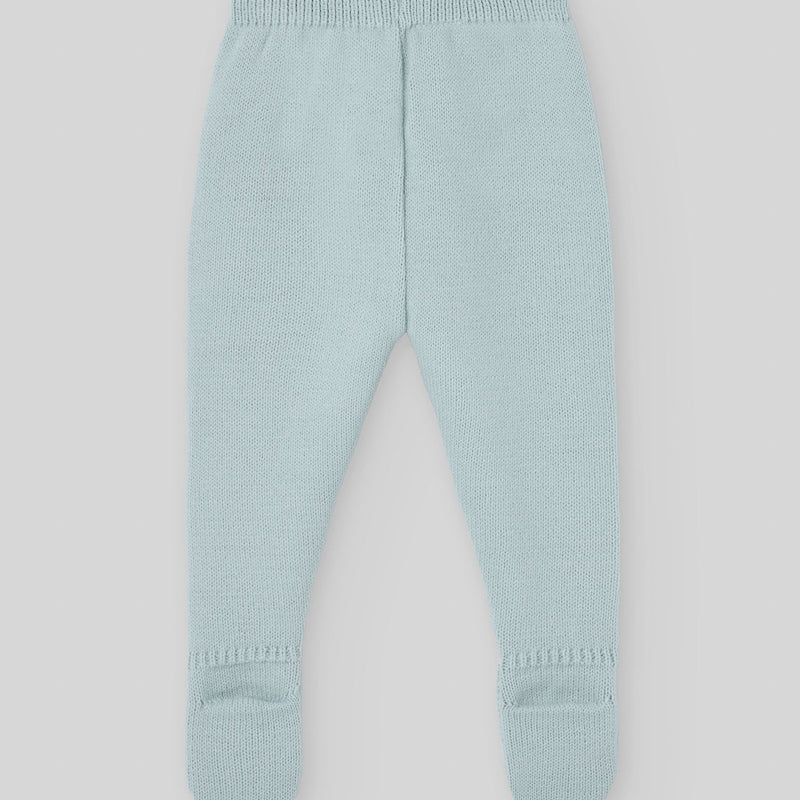 CONJUNTO PUNTO VERDE TIZA NIÑA BEBE "SEMILLA"