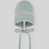 GORRO PUNTO VERDE TIZA "SEMILLA"