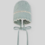 GORRO PUNTO VERDE TIZA "SEMILLA"