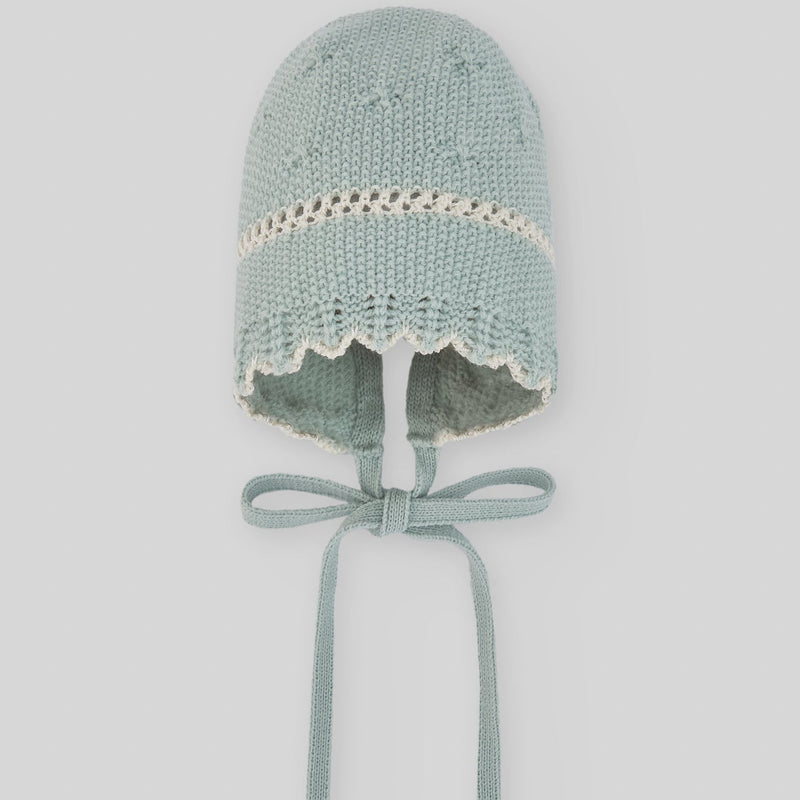 GORRO PUNTO VERDE TIZA "SEMILLA"