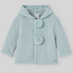 CHAQUETON PUNTO CORTO UNISEX VERDE TIZA "SEMILLA"