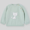 CONJUNTO VERDE AGUA LANA "MININO"