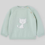 CONJUNTO VERDE AGUA LANA "MININO"