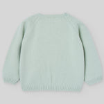 CONJUNTO VERDE AGUA LANA "MININO"