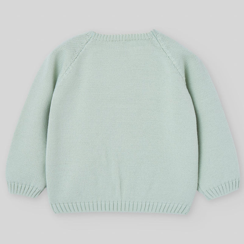 CONJUNTO VERDE AGUA LANA "MININO"